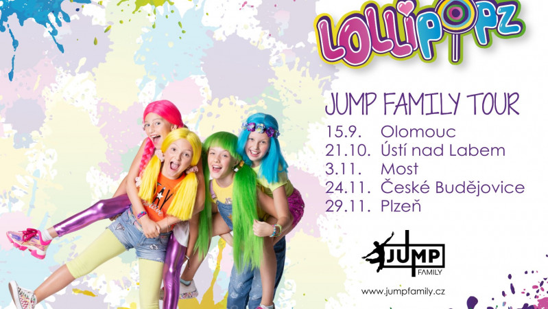Lollipopz v JUMP FAMILY