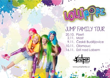 Lollipopz v Jump Family