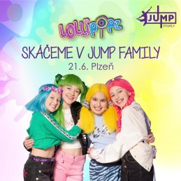Lollipopz v JUMP FAMILY Plzeň