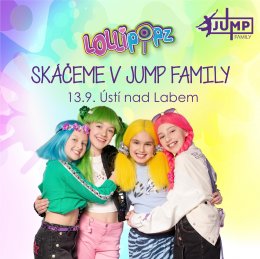 Lollipopz tour v JUMP FAMILY