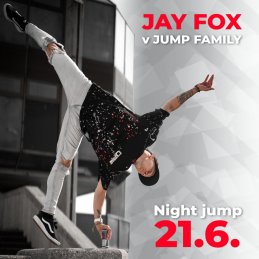 Night jump s JAY FOXEM 21. června